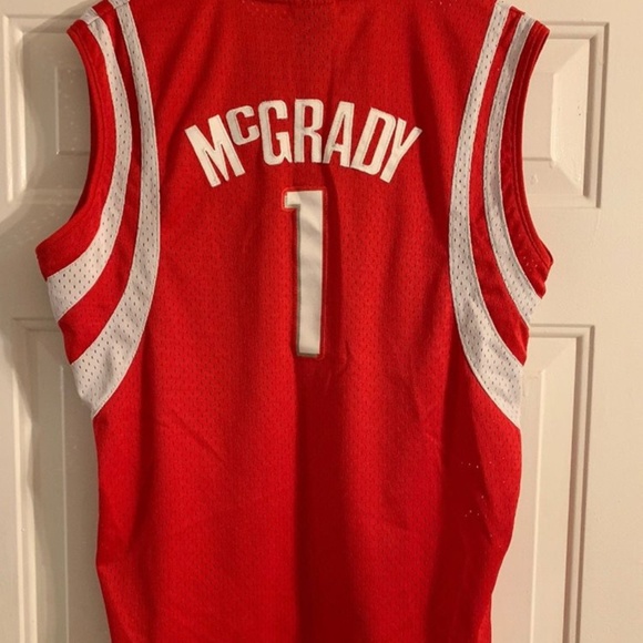 Tracy mcgrady stitch youth houston rockets jersey - Picture 2 of 4